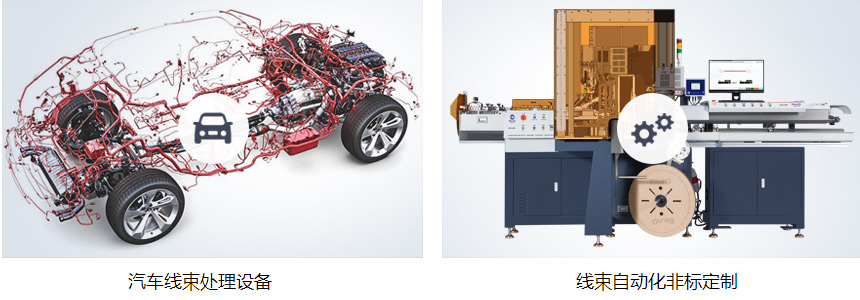 日精智能汽車線束自動化加工設備