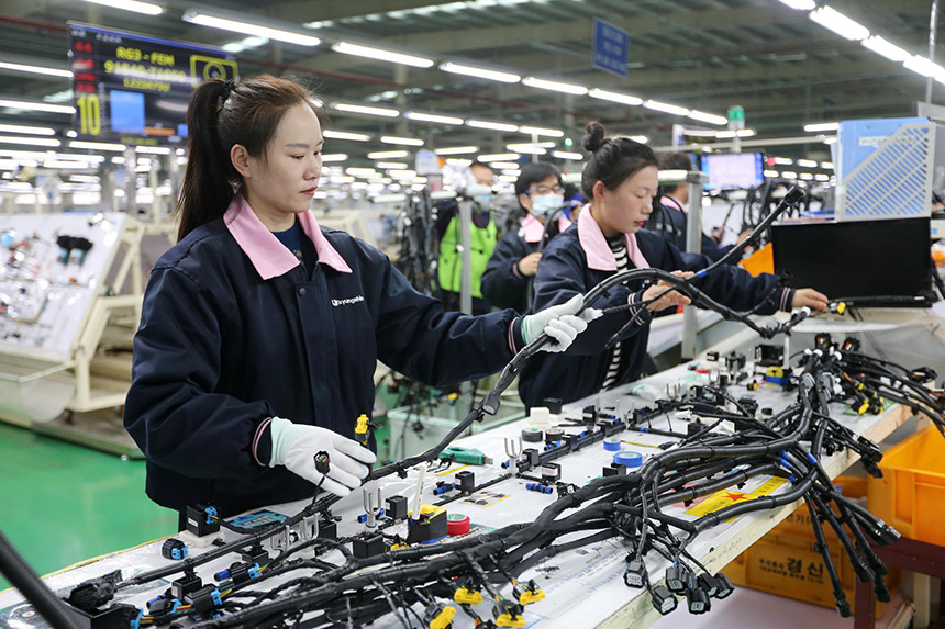 汽車(chē)線束加工設(shè)備