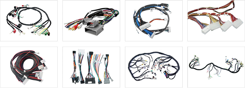 全自動(dòng)組合線束多頭端子插殼機(jī)