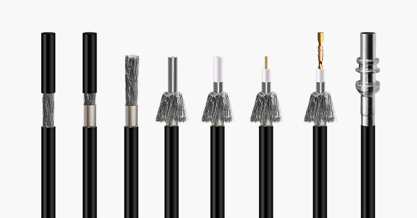 日精智能FAKRA線(xiàn)束工藝流程