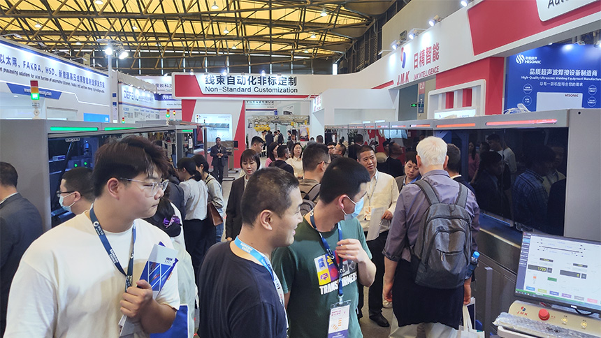 日精智能全自動端子機