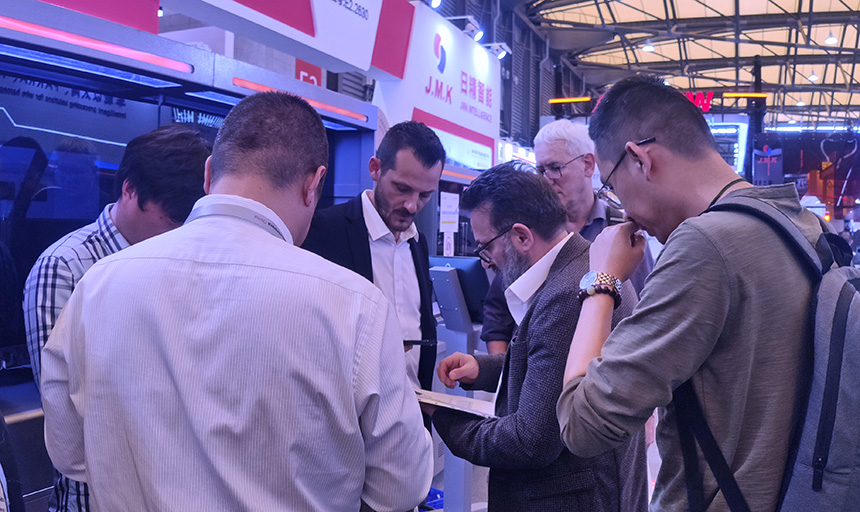 2025慕尼黑上海電子生產(chǎn)設(shè)備展 日精智能多款線(xiàn)束自動(dòng)化設(shè)備重磅發(fā)布