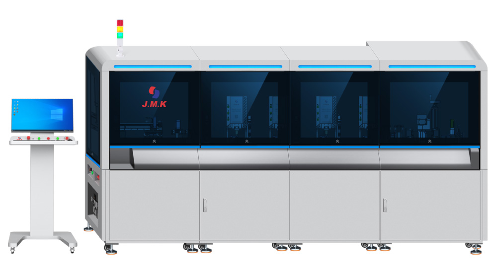 全自動(dòng)多工位打端穿號(hào)碼管端子機(jī)